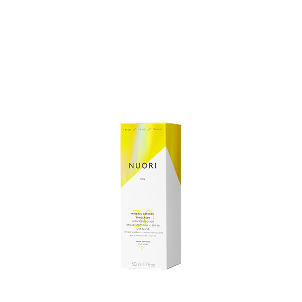 NUORI MINERAL DEFENCE SUNSCREEN SPF 30 (PROTECTOR FACIAL MINERAL SPF 30)